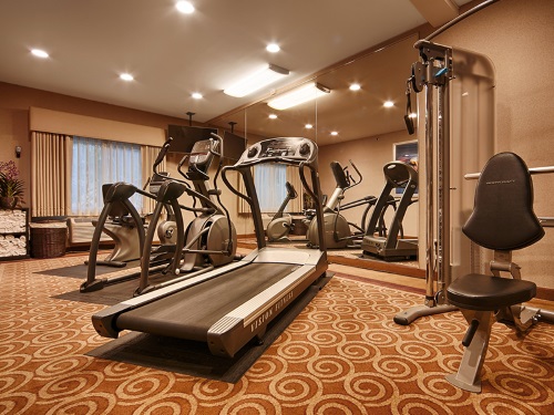 Best Western PLUS Executive Inn gym